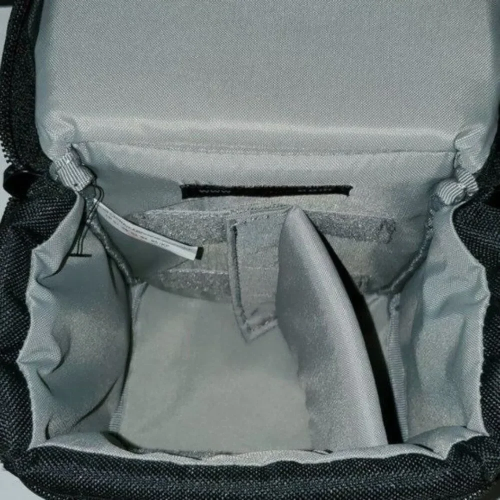 Lowepro Camera Bag Tote Shoulder Satchel Padded Black Gray
